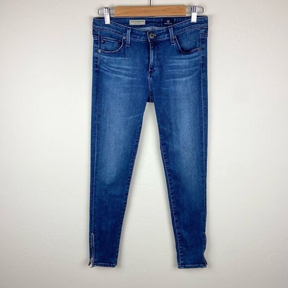 AG Zip-Up Skinny Legging Ankle Jean - Picture 2 of 8